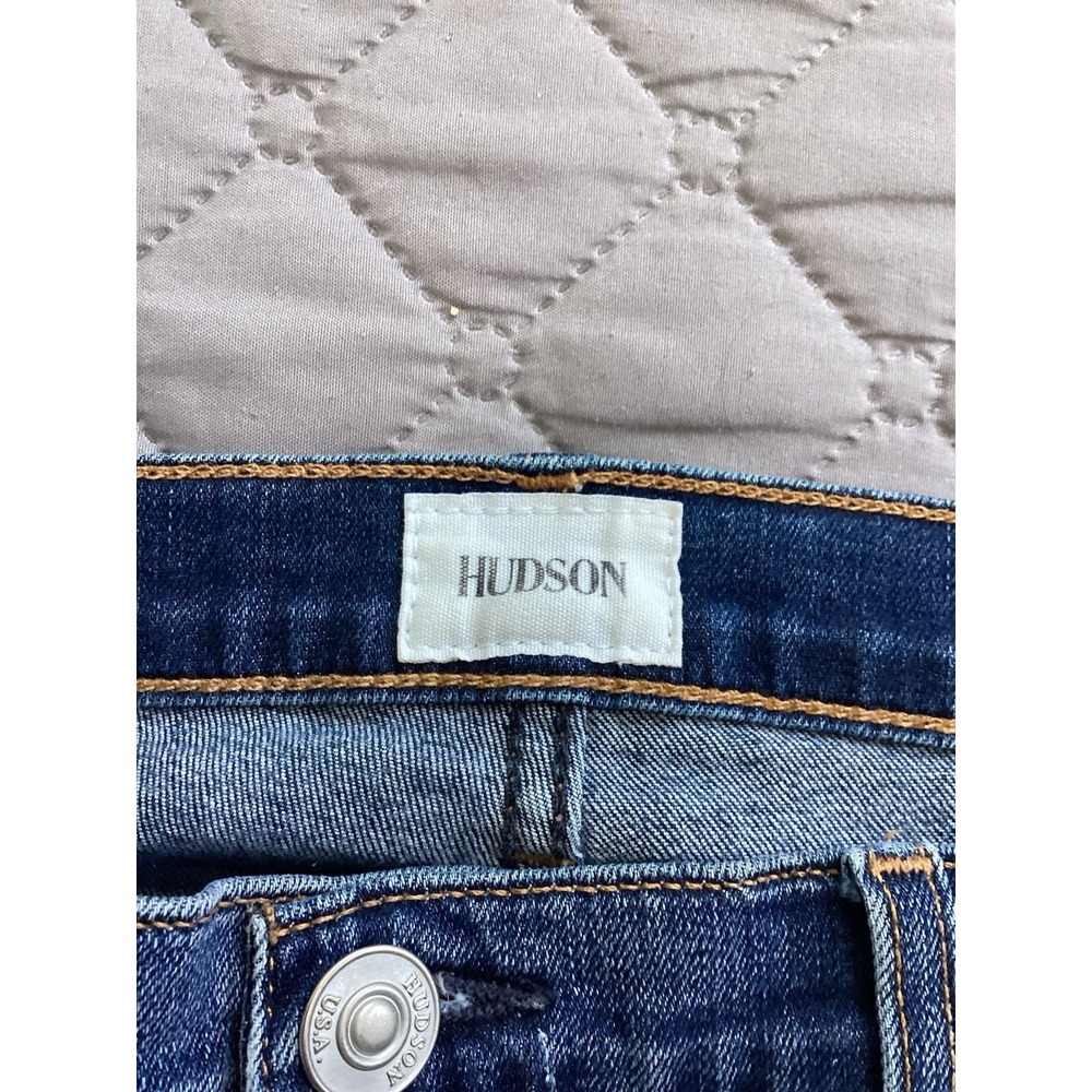 Hudson Womens Skinny Jeans Size 28 - Picture 4 of 15